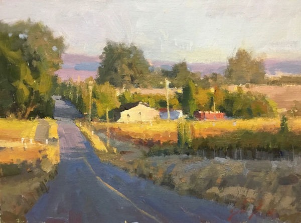 Sonoma Road Art Piece available at Hindes Fine Art Gallery
