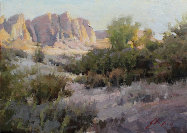 Valley Trail Art Piece available at Hindes Fine Art Gallery