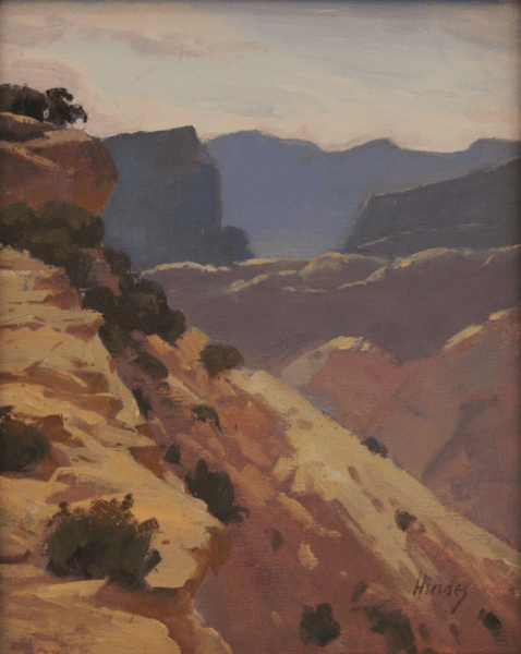 The Little Grand Canyon Art Piece available at Hindes Fine Art Gallery