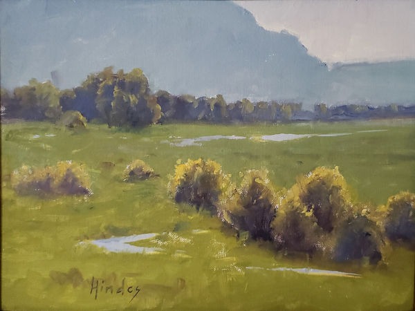 Creston, B.C. Art Piece available at Hindes Fine Art Gallery