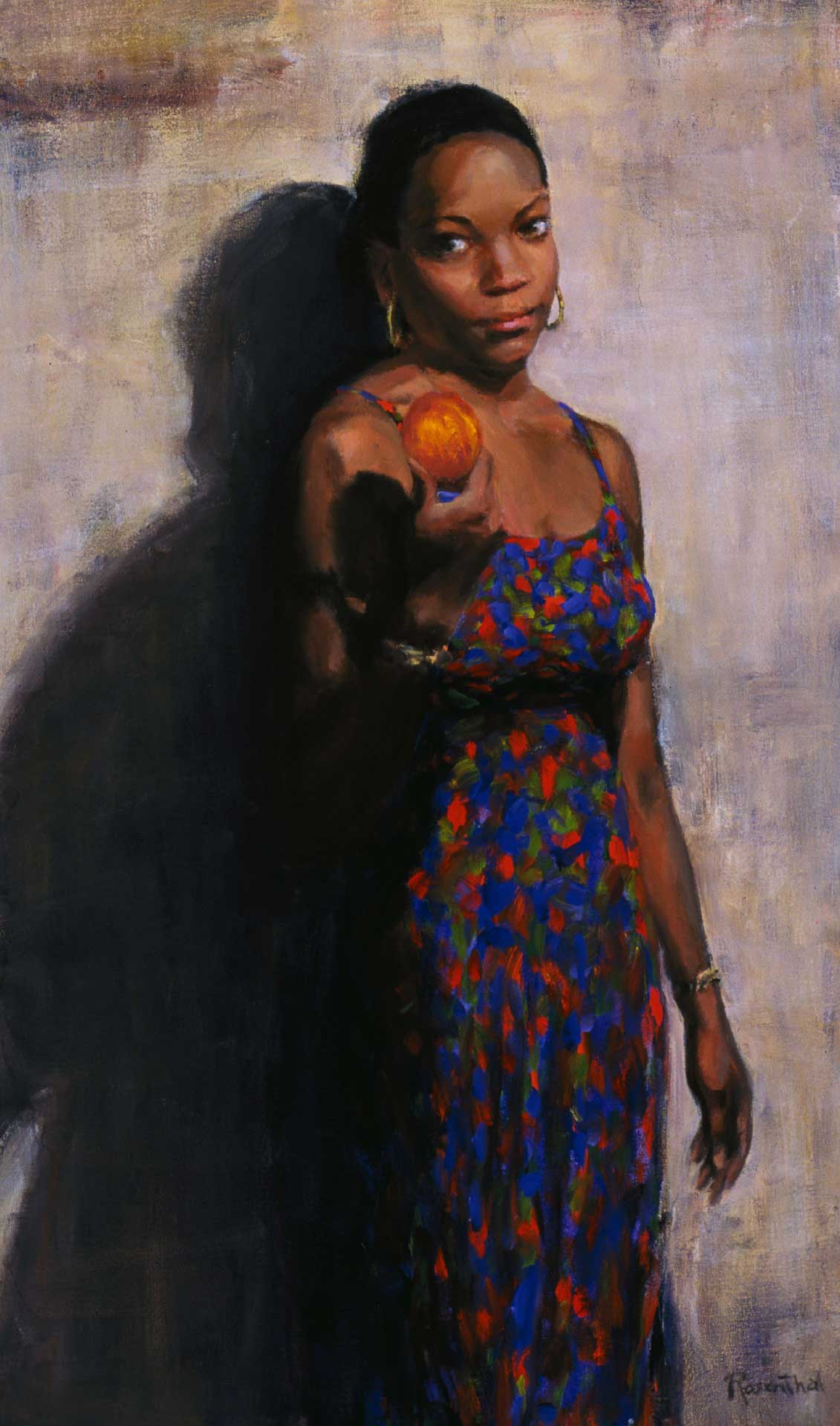 Simone Art Piece available at Hindes Fine Art Gallery