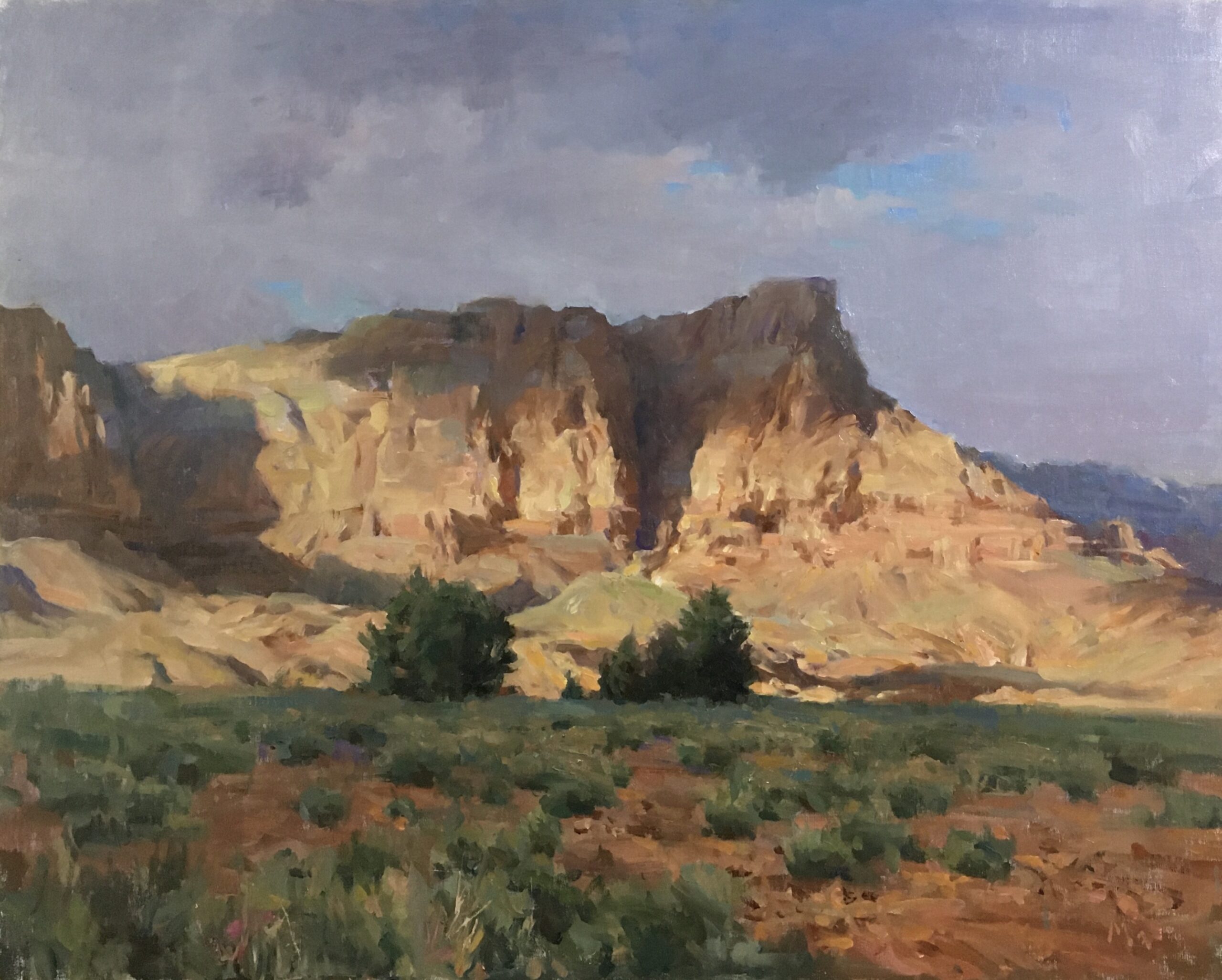Last Light at Vermillion Cliffs Art Piece available at Hindes Fine Art Gallery
