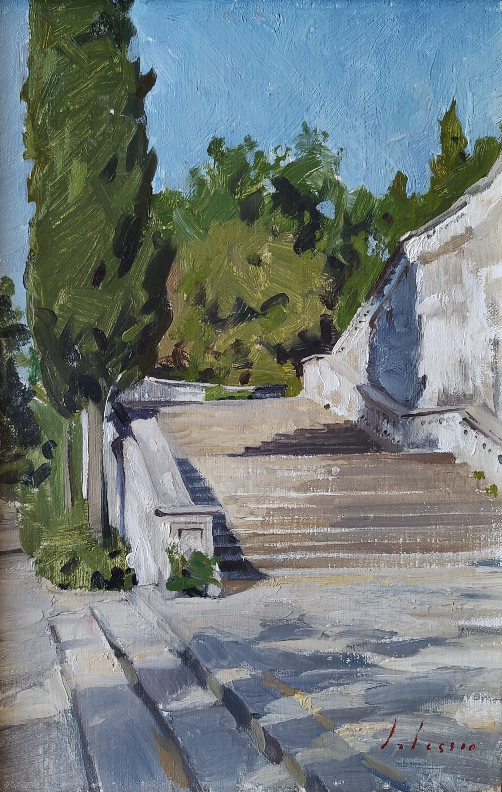 Mark Dalissio - Steps of San Matteo