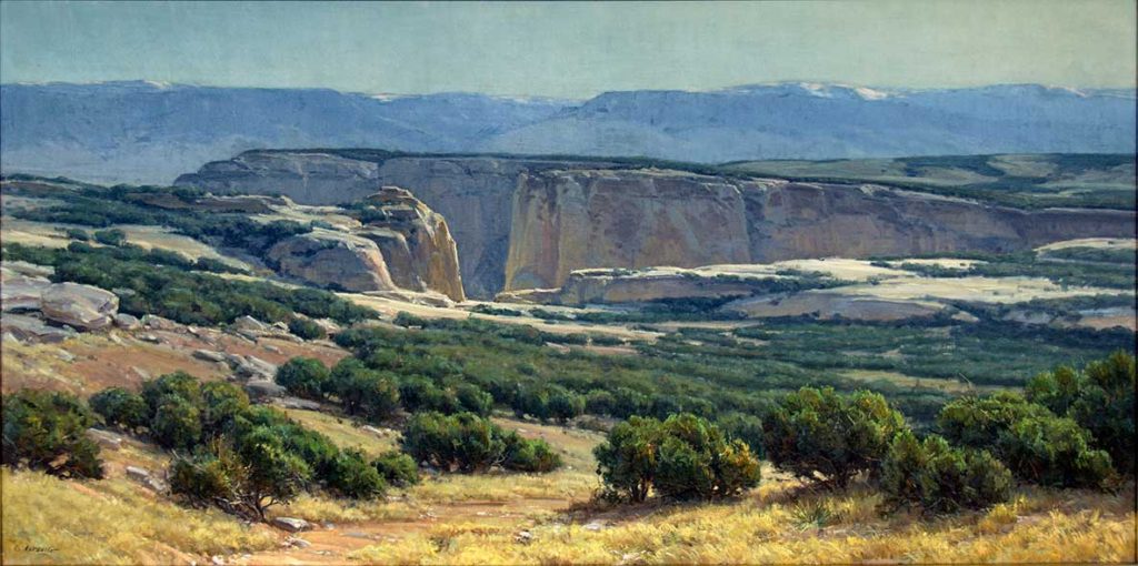 Southwestern Landscape (SOLD)