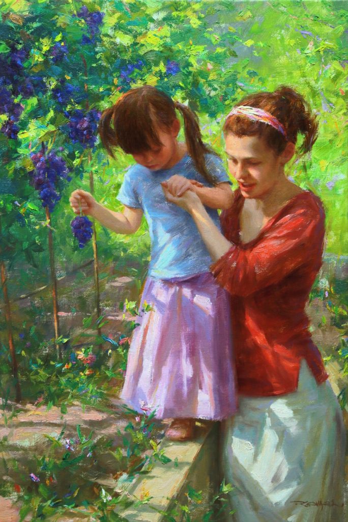 A Helping Hands (SOLD)