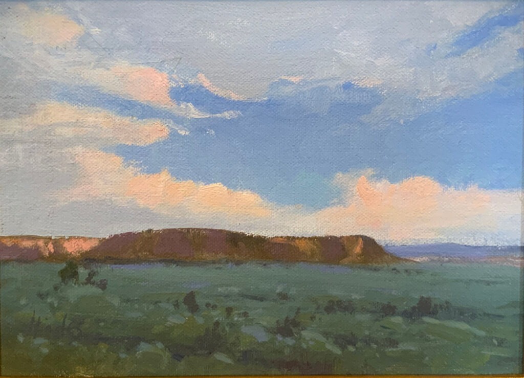 Evening in New Mexico (SOLD)