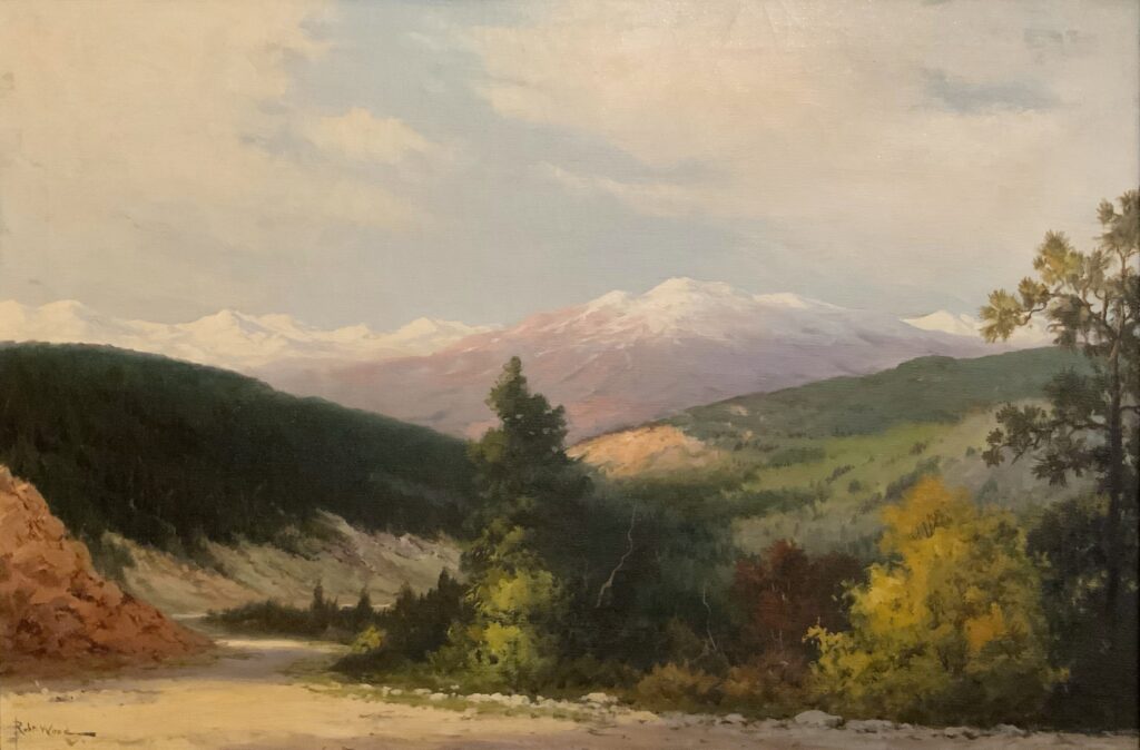 Mountain & Hills (SOLD)