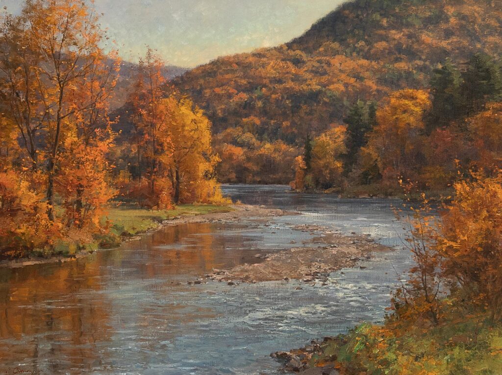 The Deerfield River (SOLD)