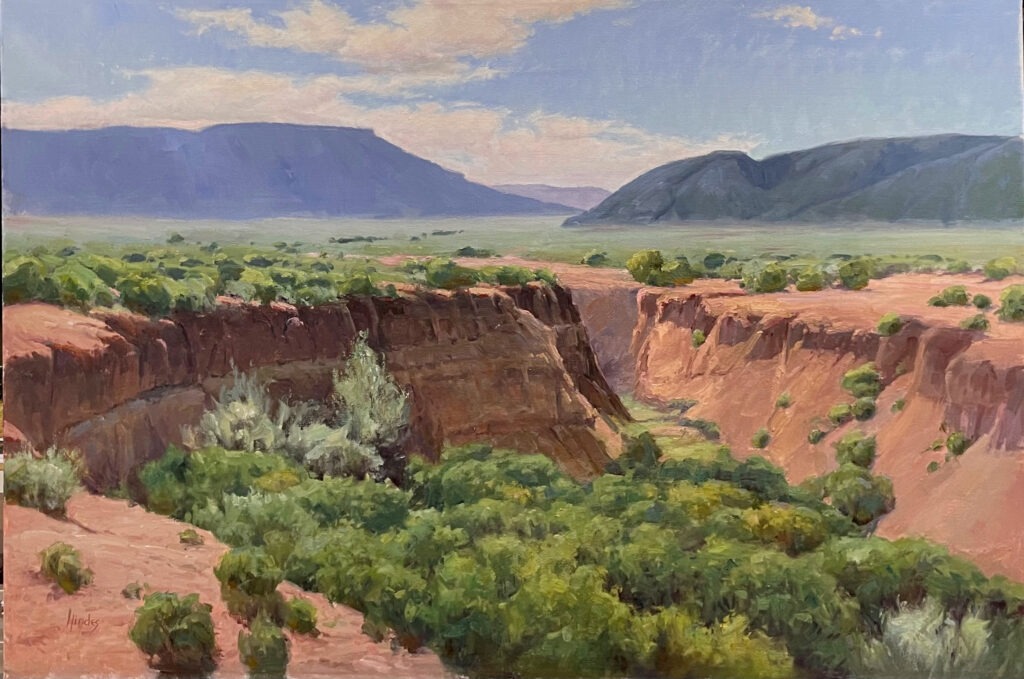 Good Rains on Bernalillo (SOLD)