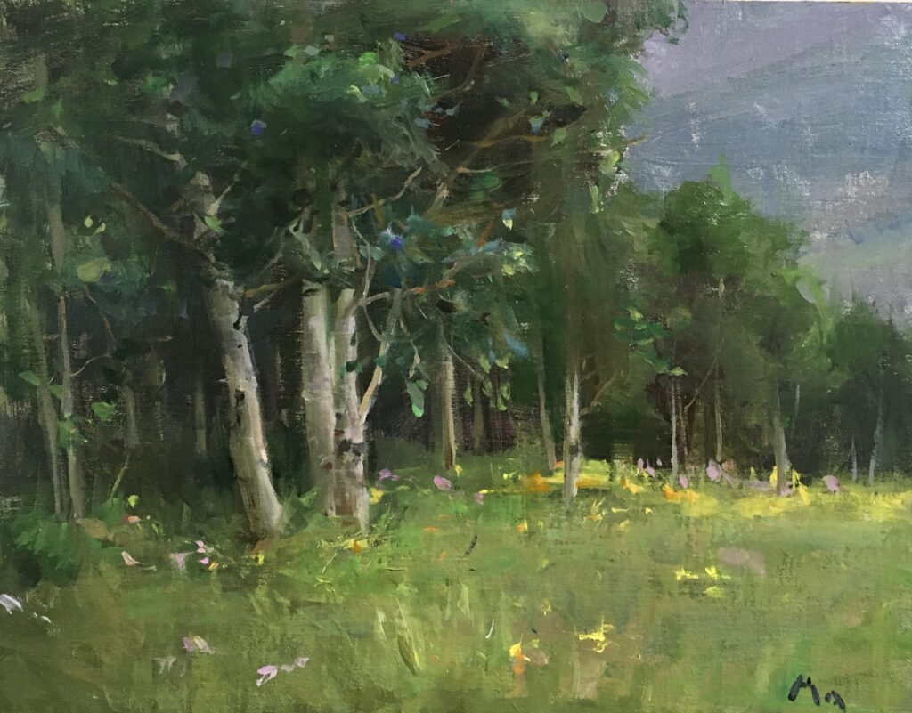 Crested Butte Aspens (SOLD)