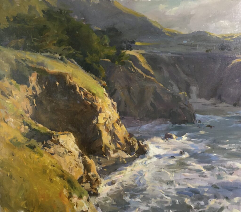 Last Light in Garrapata (SOLD)