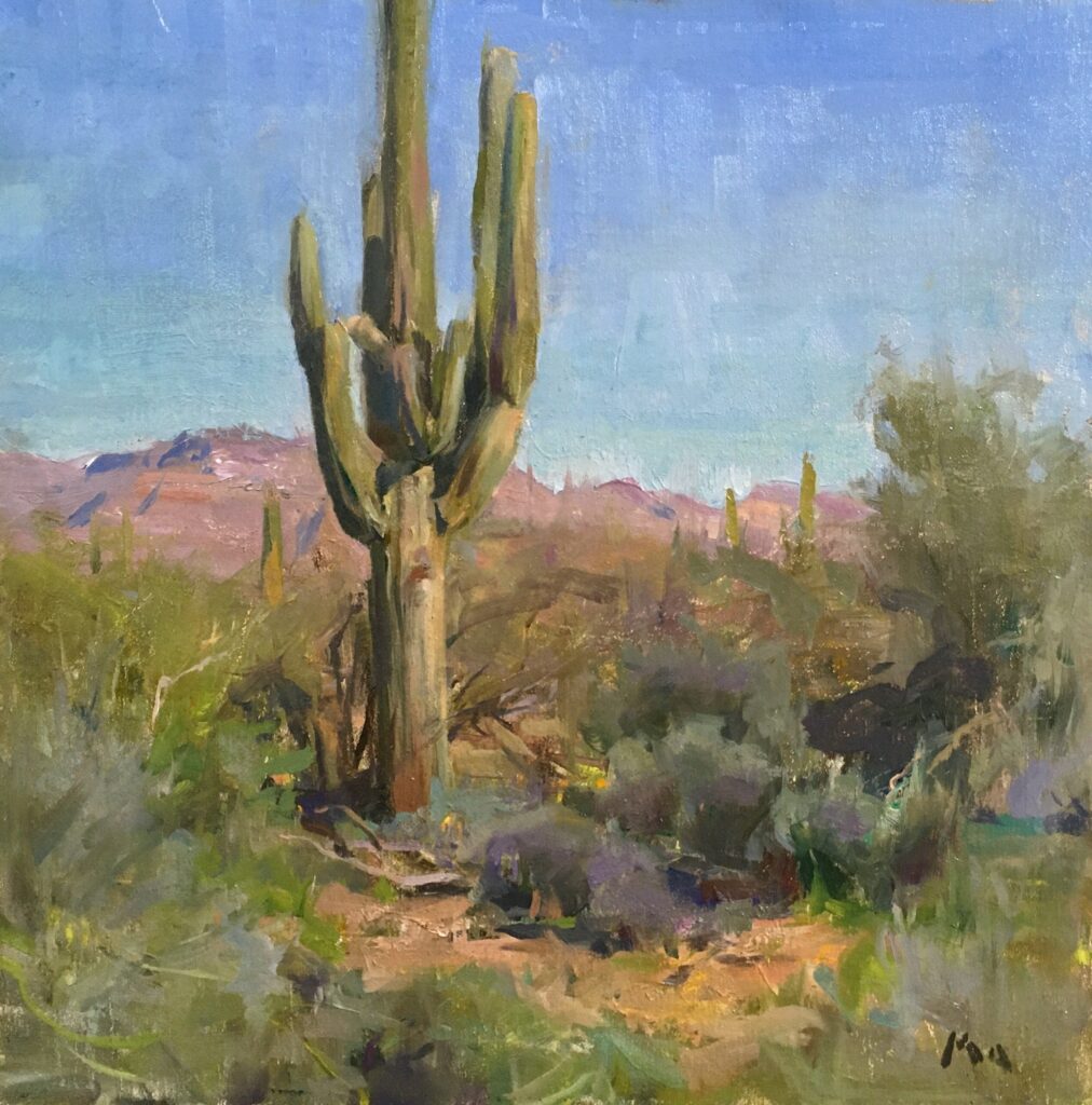 Midday in Sonoran Desert (SOLD)