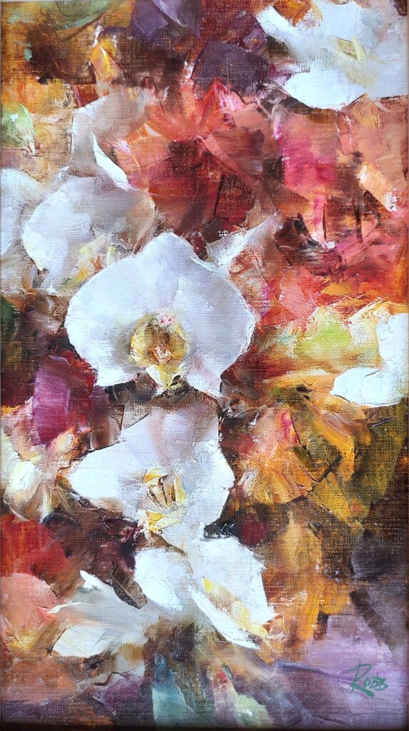 Orchids (SOLD)