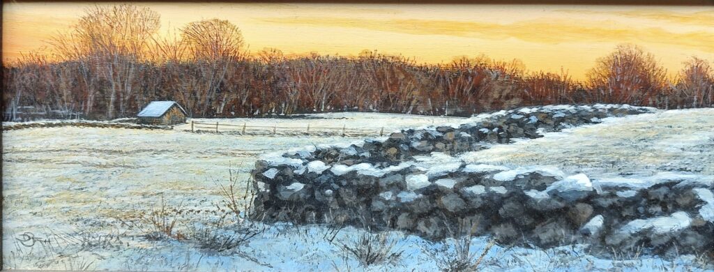 Afternoon Glow (SOLD)