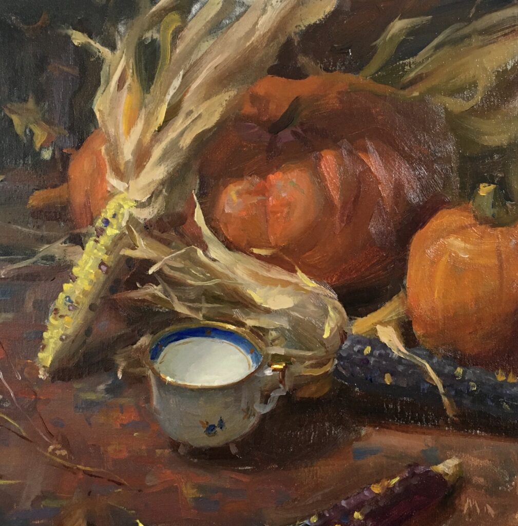 Autumn Arrangement (SOLD)