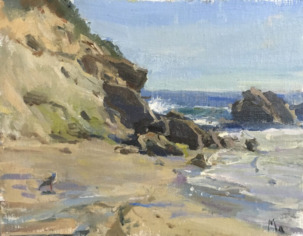 Mid Day at Laguna Beach (SOLD)