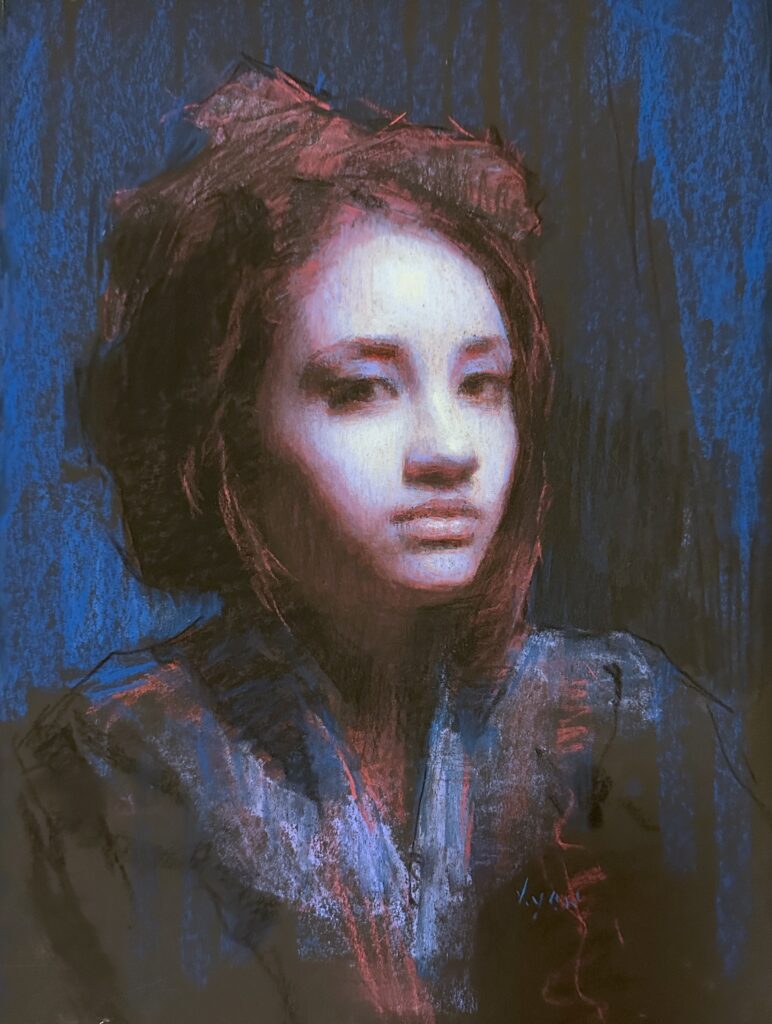 Ashlie Harmony of Blues (SOLD)