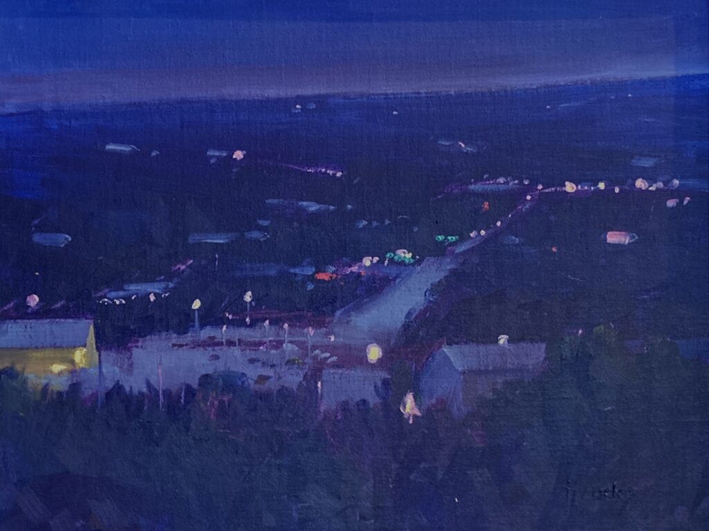 Night on The Town (SOLD)