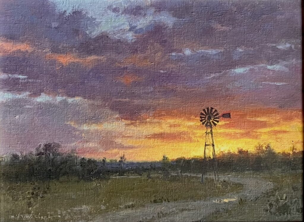 Good Night Texas (SOLD)
