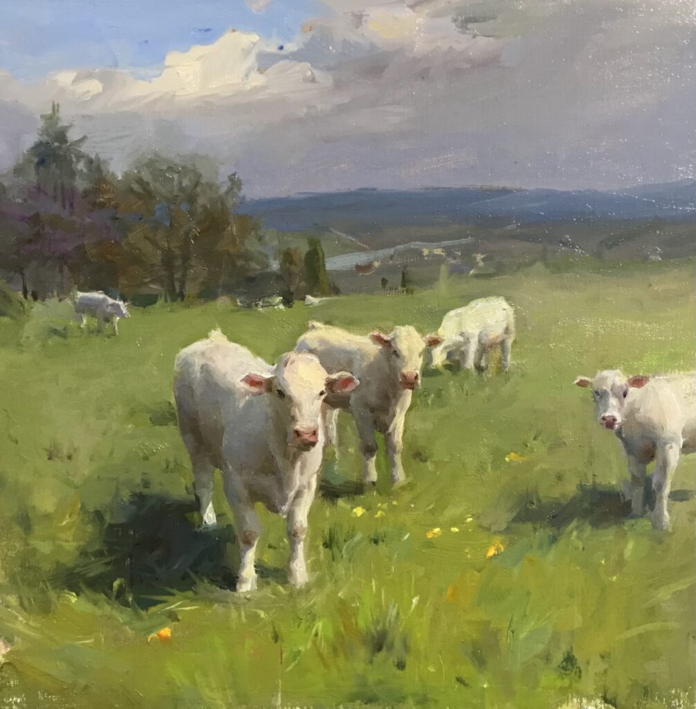 Les Andelys Cows (SOLD)
