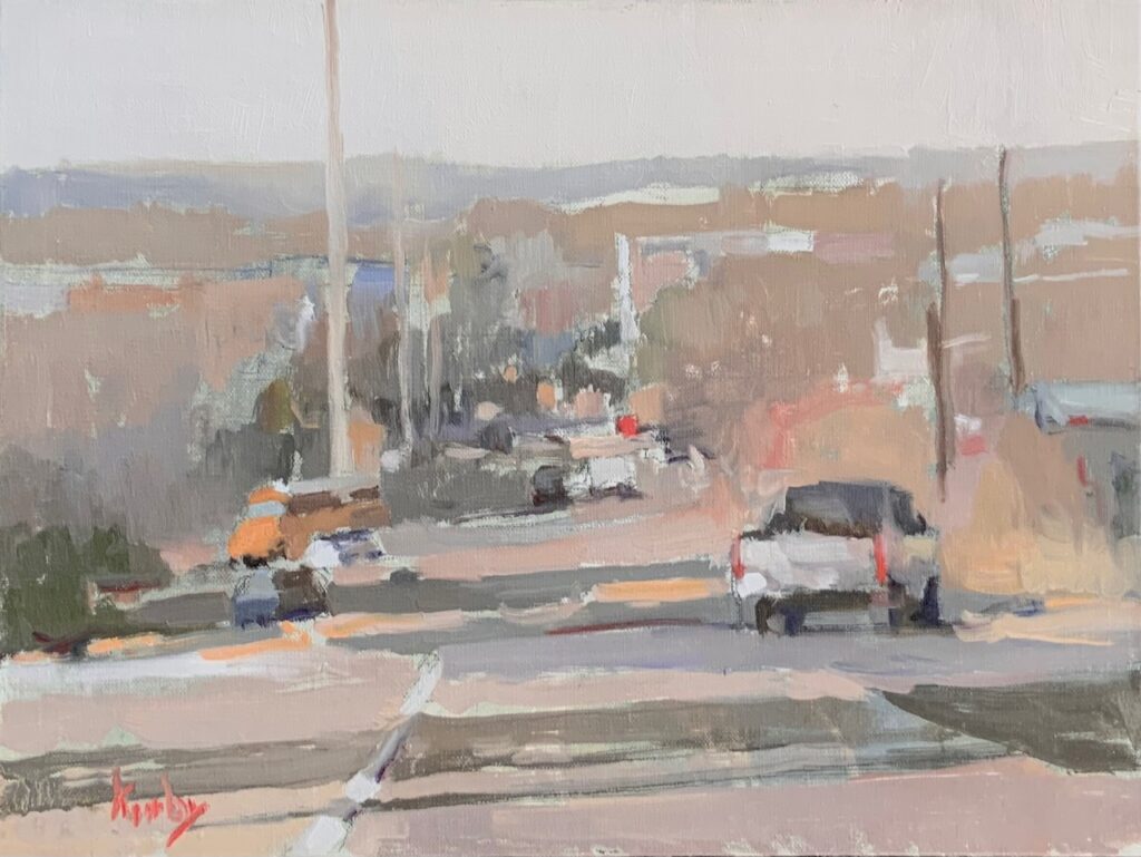 Crisp Morning (SOLD)