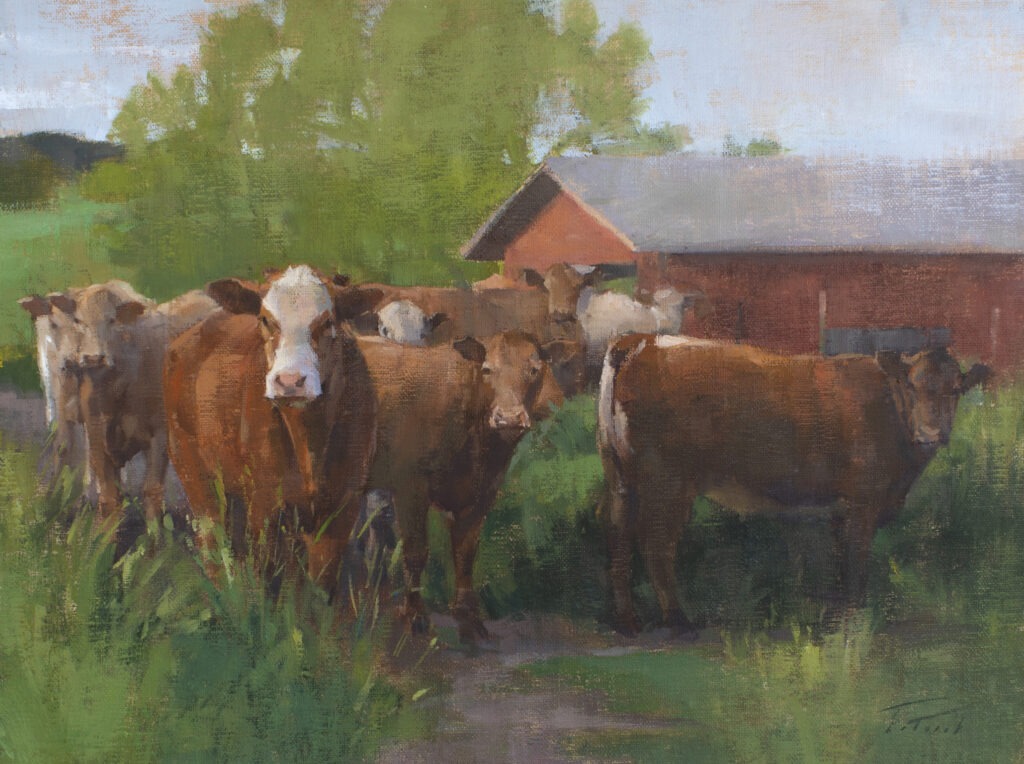 Welcoming Committee (SOLD)