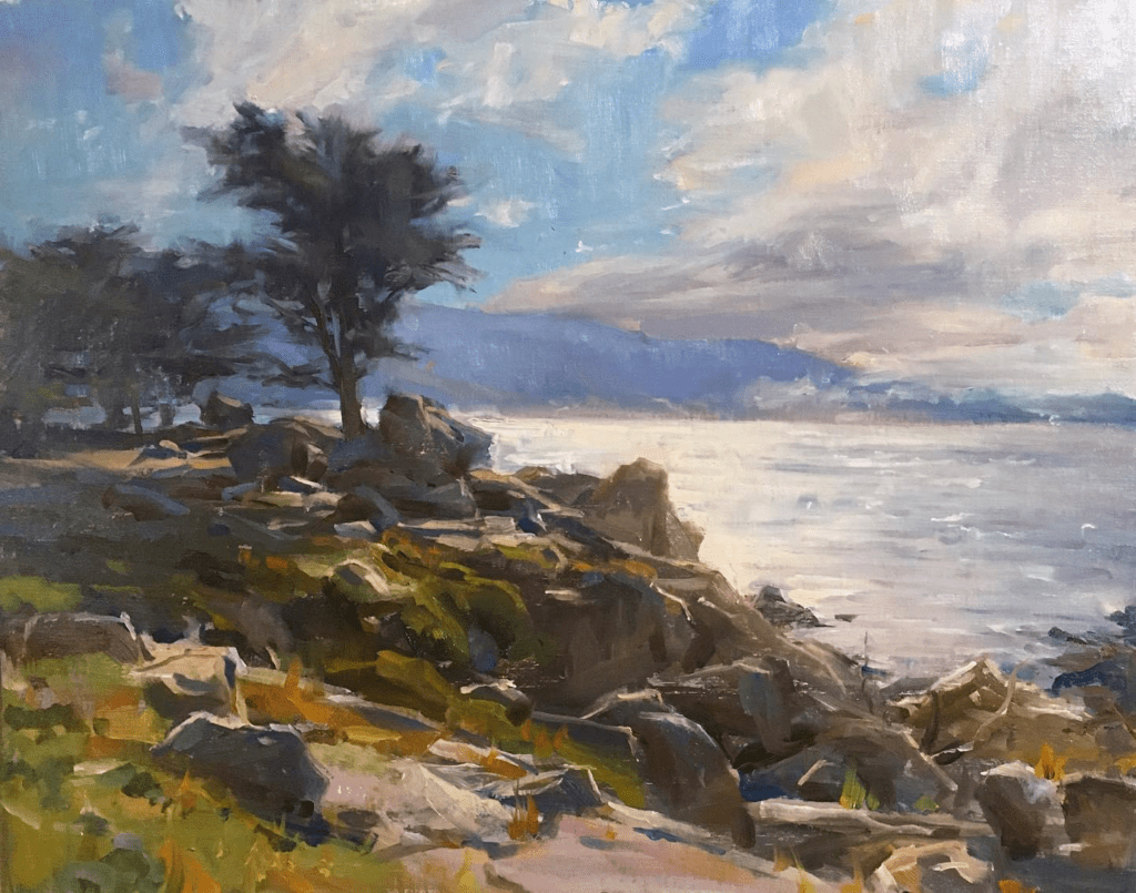 Kyle Ma - Pescadero Point Morning