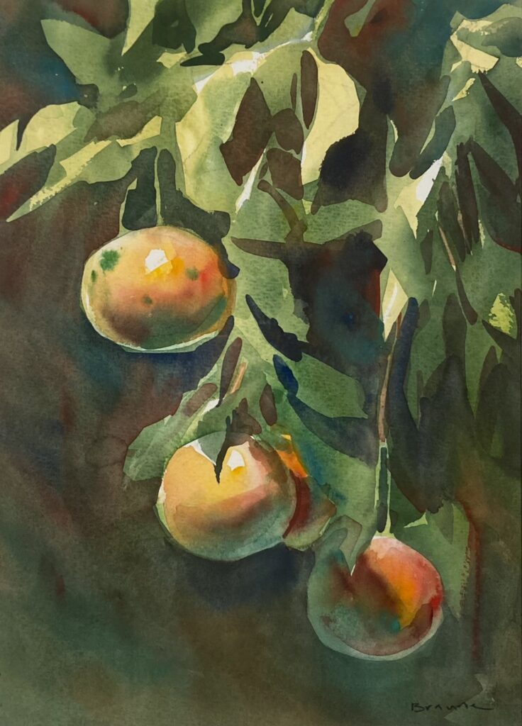 Tangerines (SOLD)