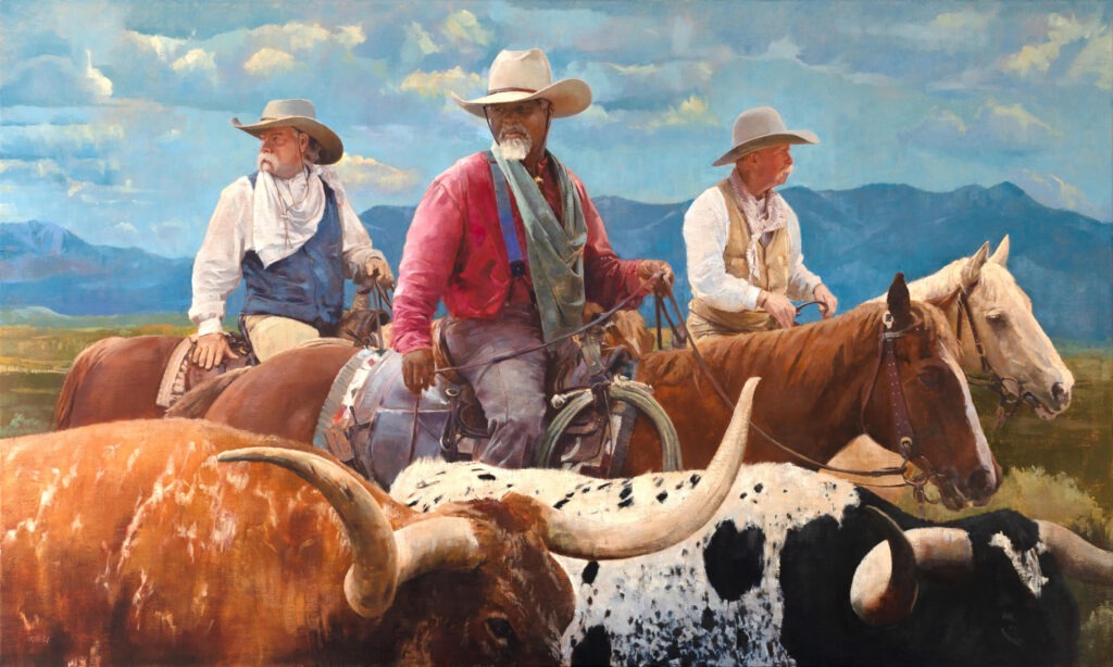 The Drovers (SOLD)