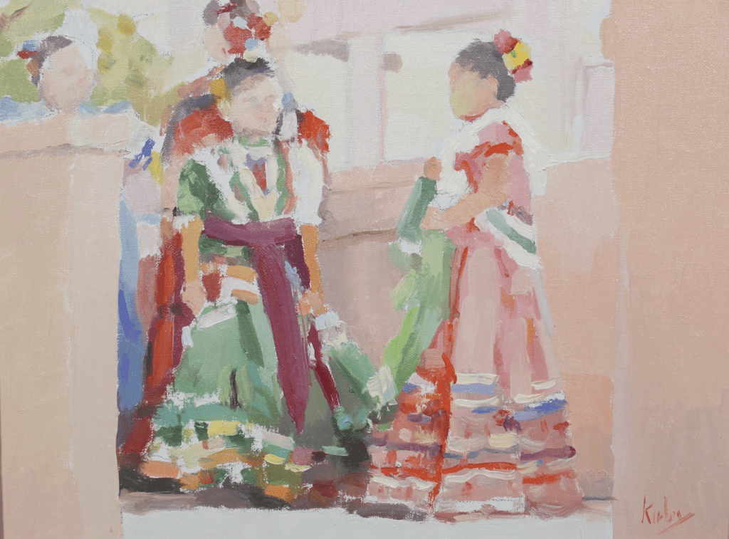 Sun Dancers, Las Crucas, NM