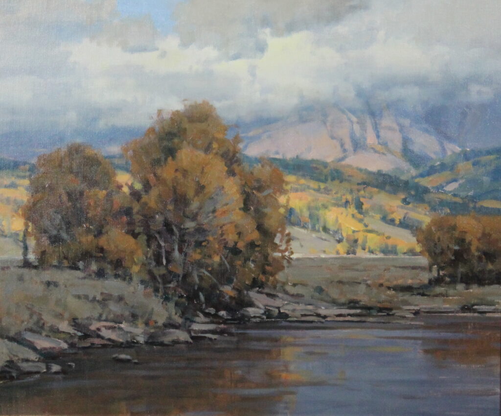 Big Sandy, Patterns of Fall