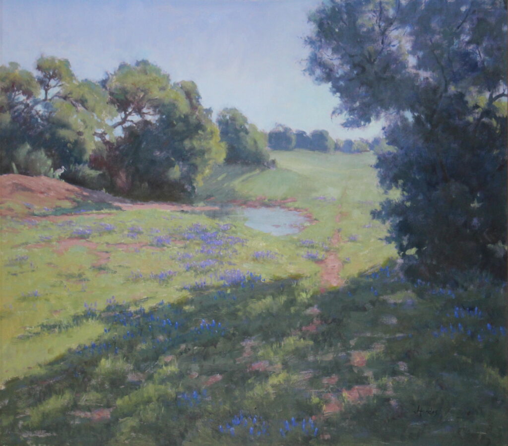 Watching from the Shadows (SOLD)