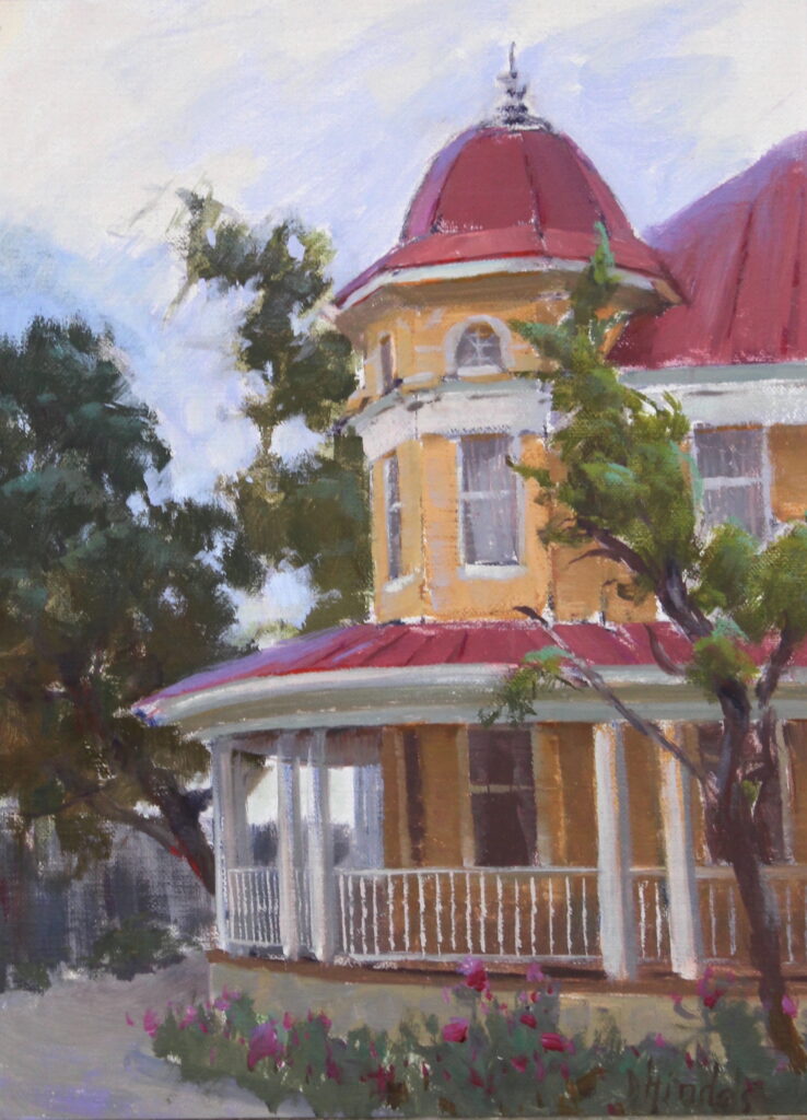 Mansion in the Mist (SOLD)
