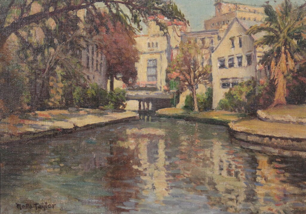 Riverwalk Scene (SOLD)