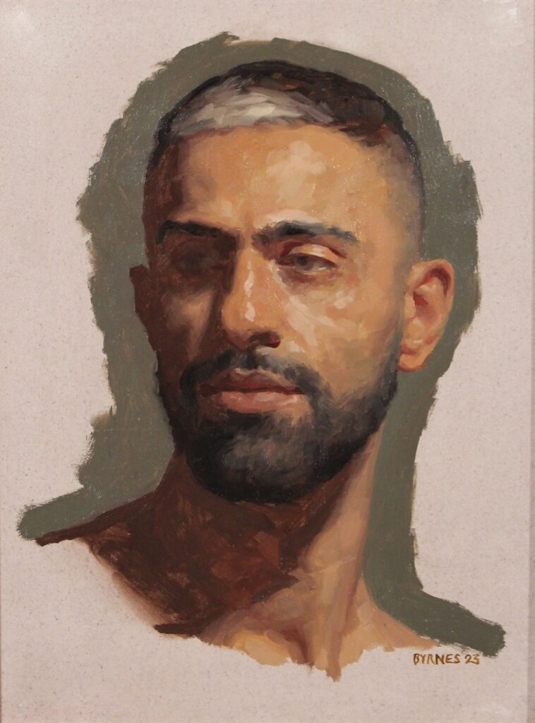Portrait Study Sharif (SOLD)