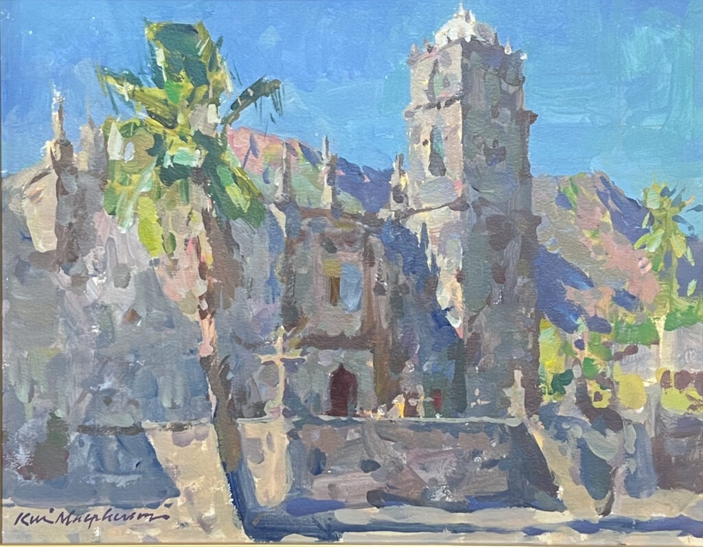 Mission San Javier, Baja Calif., Mexico