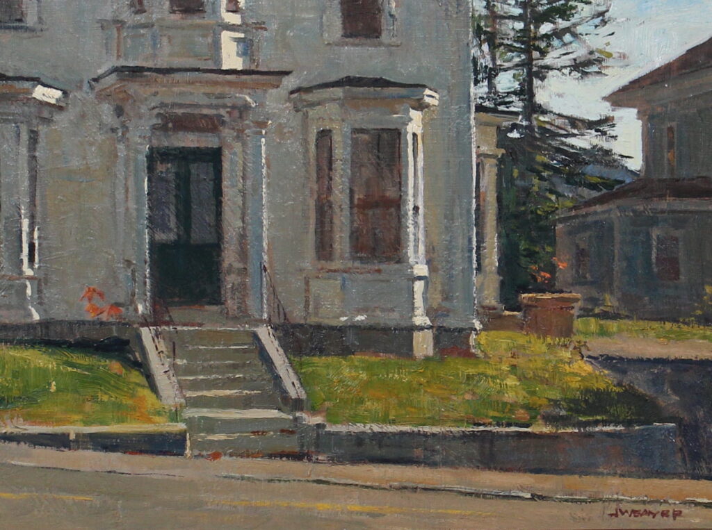 Jeff Weaver "House on the Corner"