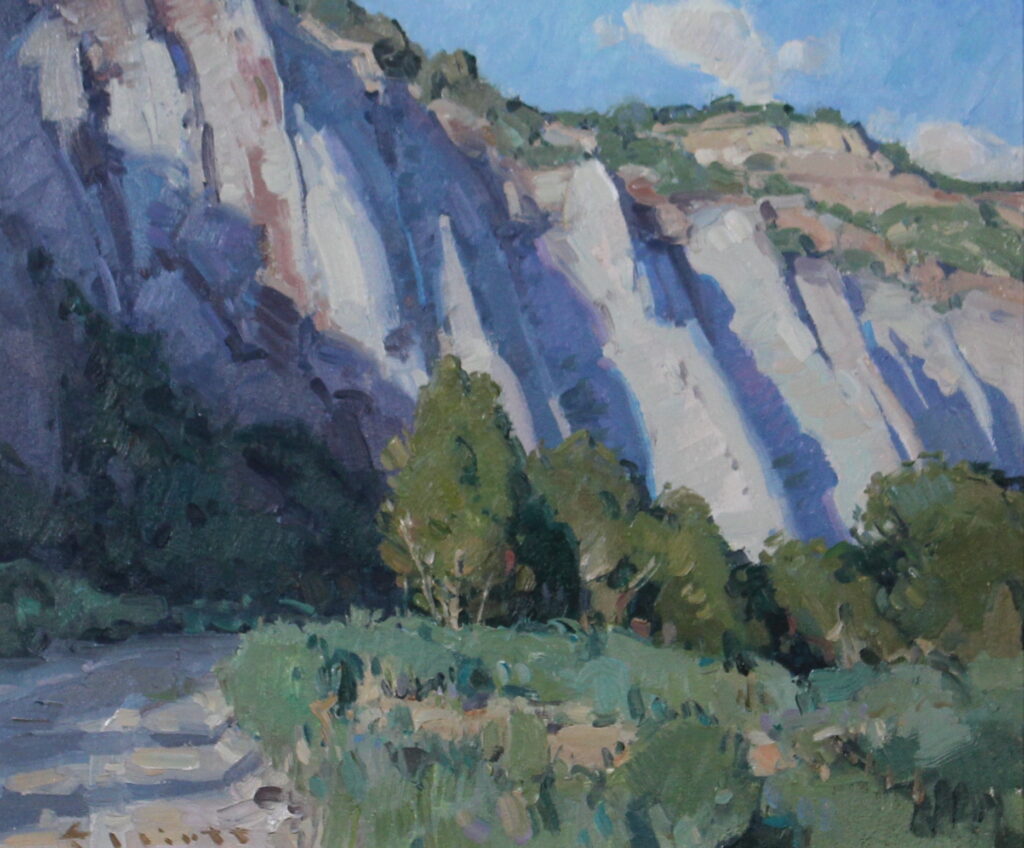Josh Elliott "White Cliffs at Barracks Canyon"