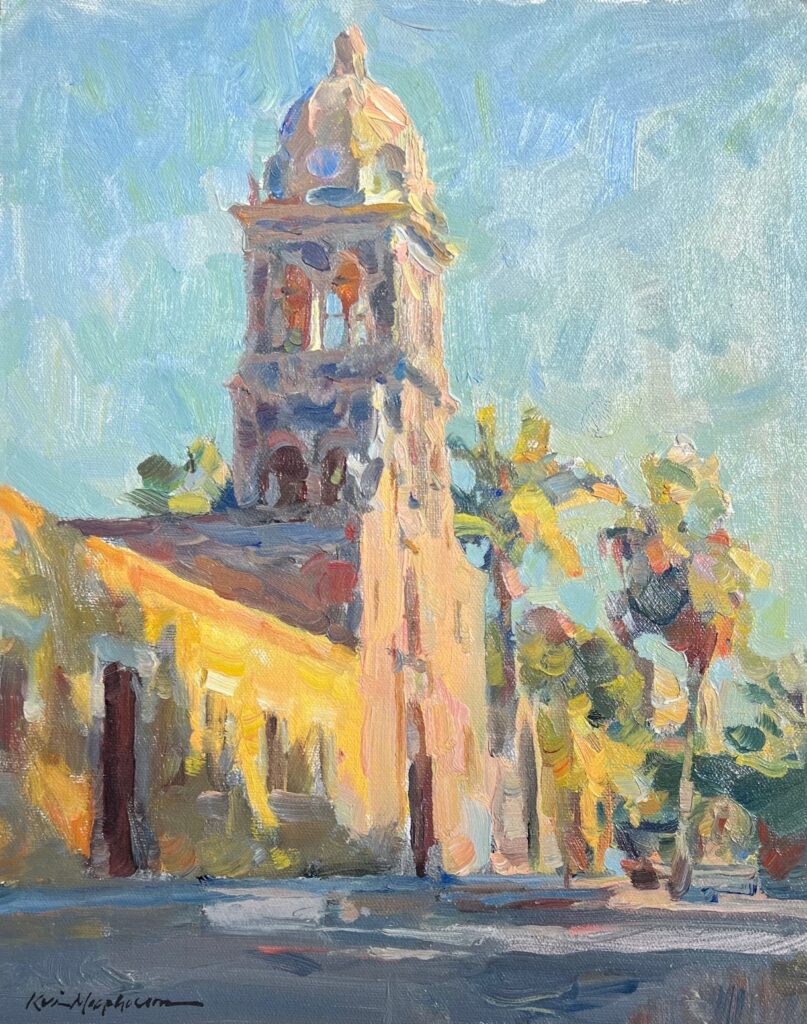 Loreto Cathedral, Baja Calif., Mexico (SOLD)