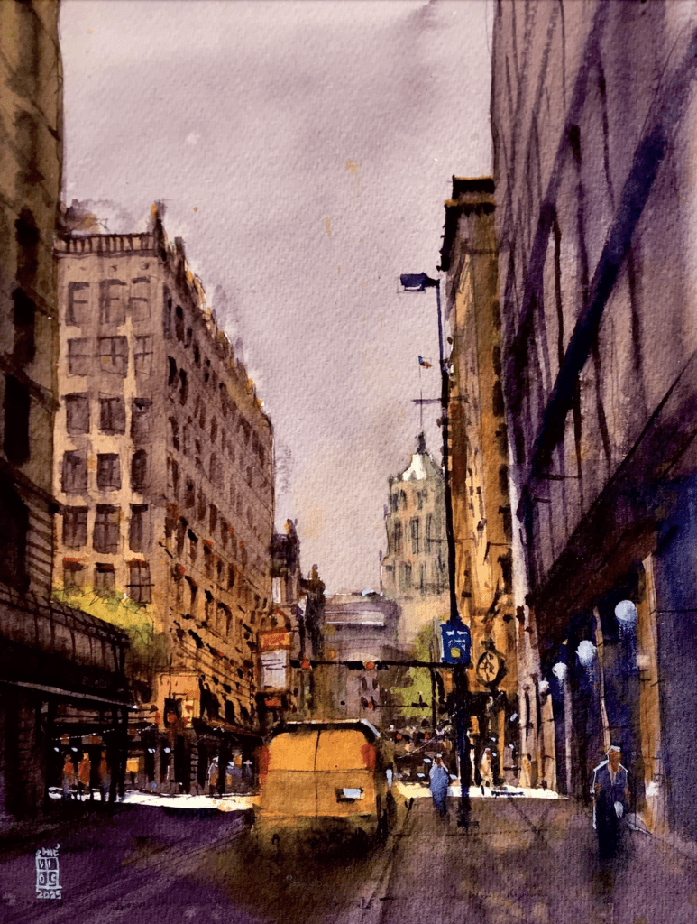 Richie Vios Tower Life