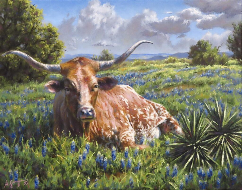 Wealthy Longhorn (SOLD)