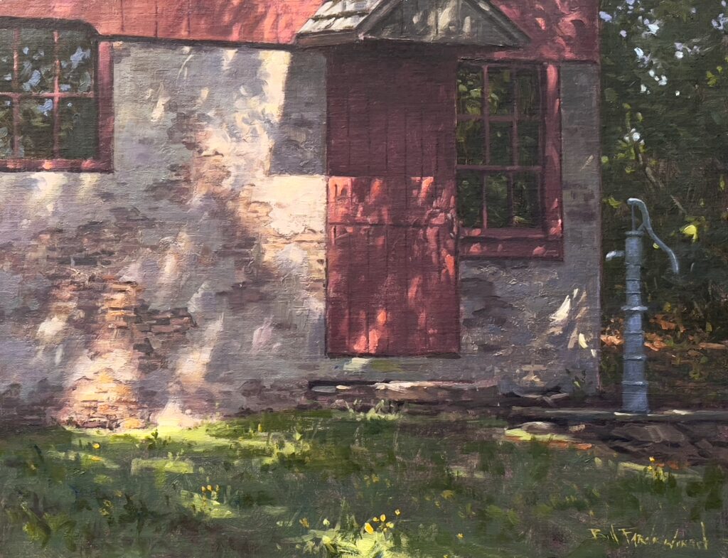 Bill Farnsworth - The Blue Pump