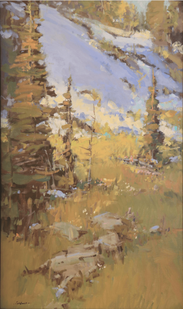 Gene Costanza - Last Snowfield in July