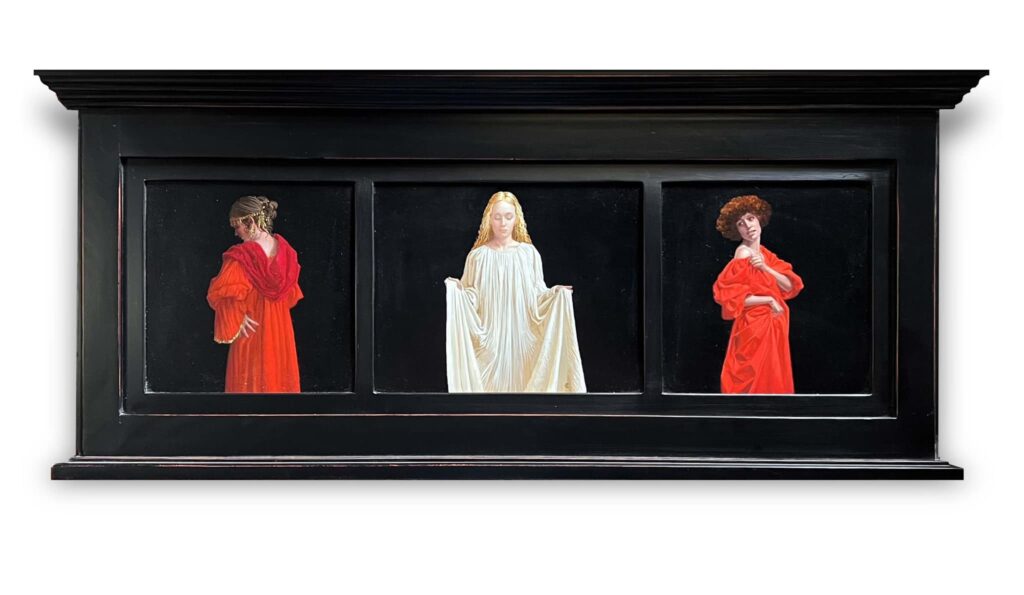 Though Your Sins Be Scarlet, They Will Be White as Snow