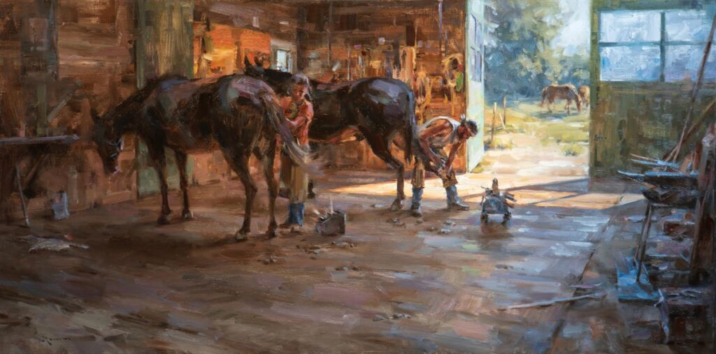 Farrier's Doorway