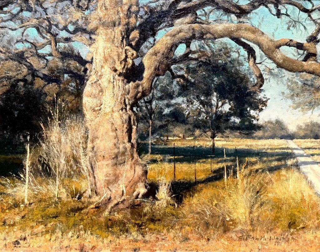 Tree Before the Road (SOLD)