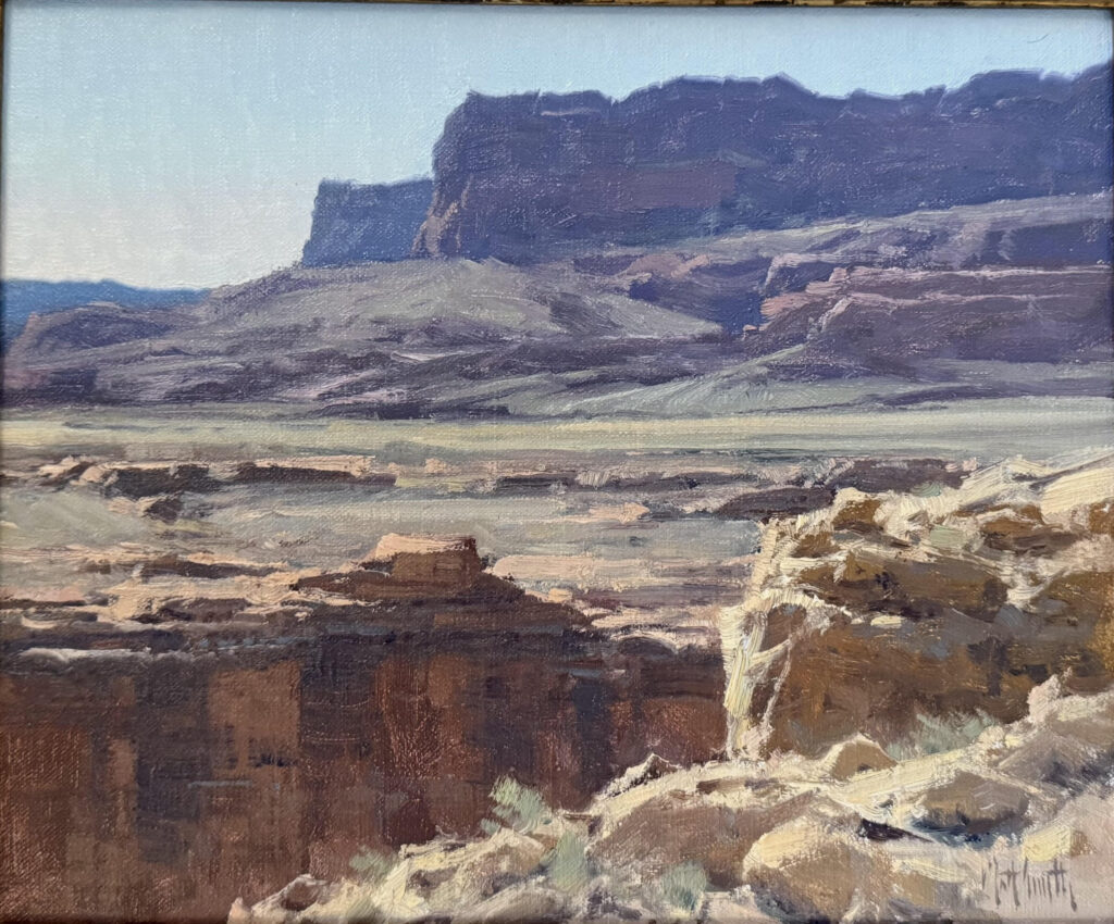 Badger Canyon Overlook