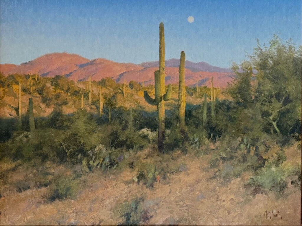 Matt Smith - Evening Light over Camp Creek