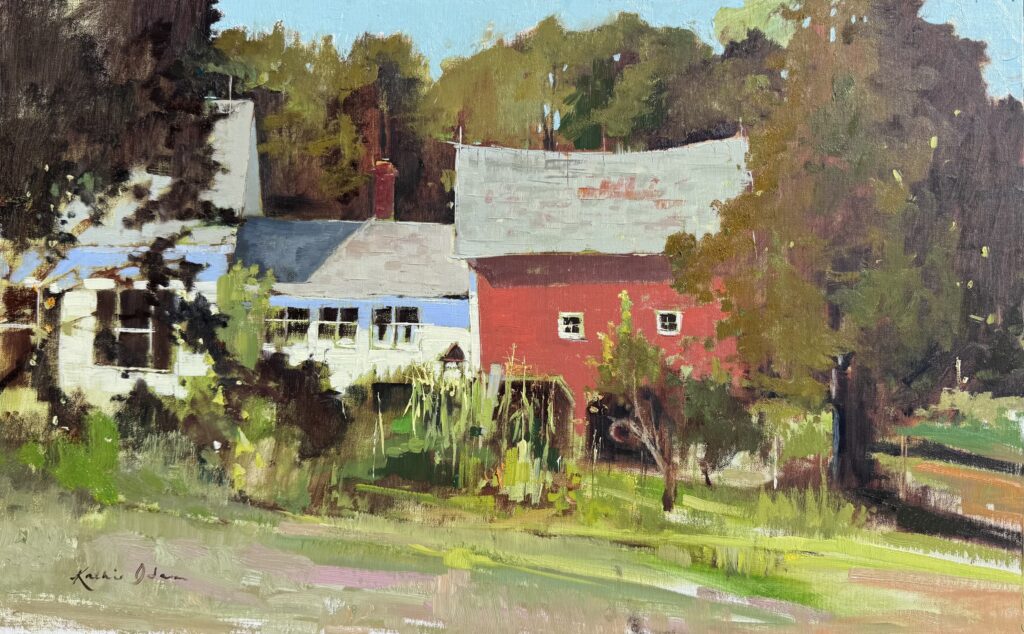 Kathie Odom - Kitchen Garden