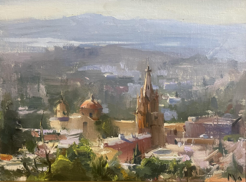 Overlooking San Miguel